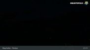 Archived webcam image showing Mayrhofen - Penkenbahn on 26 Aug 2026 at 03:57