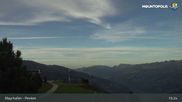 Archived webcam image showing Mayrhofen - Penkenbahn on 26 Aug 2026 at 19:57