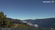 Archived webcam image showing Mayrhofen - Penkenbahn on 30 Oct 2026 at 09:11