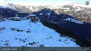 Archived webcam image showing Mayrhofen: Webcam Ahornbahn on 26 Feb 2026 at 08:24