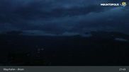 Archived webcam image showing Mayrhofen: Webcam Ahornbahn on 5 Jun 2026 at 03:29