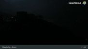 Archived webcam image showing Mayrhofen: Webcam Ahornbahn on 20 Jun 2026 at 03:50