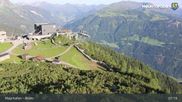 Archived webcam image showing Mayrhofen: Webcam Ahornbahn on 20 Jun 2026 at 07:50
