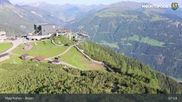 Archived webcam image showing Mayrhofen: Webcam Ahornbahn on 20 Jun 2026 at 08:50