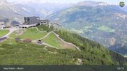 Archived webcam image showing Mayrhofen: Webcam Ahornbahn on 20 Jun 2026 at 09:50