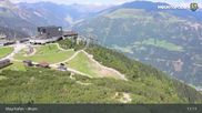 Archived webcam image showing Mayrhofen: Webcam Ahornbahn on 20 Jun 2026 at 11:50