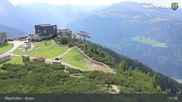 Archived webcam image showing Mayrhofen: Webcam Ahornbahn on 20 Jun 2026 at 17:50