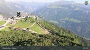 Archived webcam image showing Mayrhofen: Webcam Ahornbahn on 26 Jun 2026 at 07:38