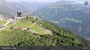 Archived webcam image showing Mayrhofen: Webcam Ahornbahn on 26 Jun 2026 at 08:38