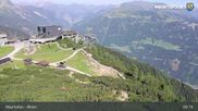 Archived webcam image showing Mayrhofen: Webcam Ahornbahn on 26 Jun 2026 at 09:38