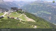 Archived webcam image showing Mayrhofen: Webcam Ahornbahn on 26 Jun 2026 at 11:38
