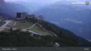 Archived webcam image showing Mayrhofen: Webcam Ahornbahn on 10 Aug 2026 at 01:07
