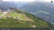 Archived webcam image showing Mayrhofen: Webcam Ahornbahn on 10 Aug 2026 at 07:07