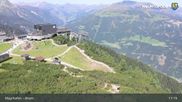 Archived webcam image showing Mayrhofen: Webcam Ahornbahn on 10 Aug 2026 at 11:07