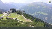 Archived webcam image showing Mayrhofen: Webcam Ahornbahn on 10 Aug 2026 at 15:07
