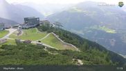 Archived webcam image showing Mayrhofen: Webcam Ahornbahn on 10 Aug 2026 at 17:07