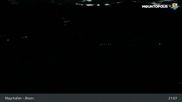 Archived webcam image showing Mayrhofen: Webcam Ahornbahn on 26 Aug 2026 at 03:57