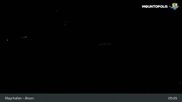 Archived webcam image showing Mayrhofen: Webcam Ahornbahn on 26 Aug 2026 at 05:57