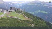 Archived webcam image showing Mayrhofen: Webcam Ahornbahn on 26 Aug 2026 at 07:57