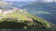 Archived webcam image showing Mayrhofen: Webcam Ahornbahn on 26 Aug 2026 at 08:57
