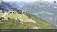 Archived webcam image showing Mayrhofen: Webcam Ahornbahn on 26 Aug 2026 at 11:57