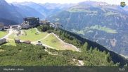 Archived webcam image showing Mayrhofen: Webcam Ahornbahn on 26 Aug 2026 at 15:57