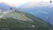 Archived webcam image showing Mayrhofen: Webcam Ahornbahn on 20 Sep 2026 at 07:02