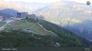 Archived webcam image showing Mayrhofen: Webcam Ahornbahn on 20 Sep 2026 at 08:02