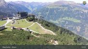 Archived webcam image showing Mayrhofen: Webcam Ahornbahn on 20 Sep 2026 at 13:02