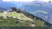 Archived webcam image showing Mayrhofen: Webcam Ahornbahn on 20 Sep 2026 at 15:02