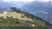 Archived webcam image showing Mayrhofen: Webcam Ahornbahn on 20 Sep 2026 at 17:02