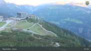 Archived webcam image showing Mayrhofen: Webcam Ahornbahn on 26 Sep 2026 at 07:21