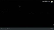 Archived webcam image showing Mayrhofen: Webcam Ahornbahn on 30 Oct 2026 at 01:13