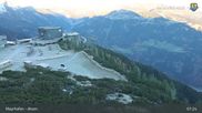 Archived webcam image showing Mayrhofen: Webcam Ahornbahn on 30 Oct 2026 at 07:13