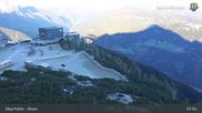 Archived webcam image showing Mayrhofen: Webcam Ahornbahn on 30 Oct 2026 at 08:13