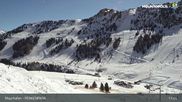 Archiviertes Webcam Bild: Mayrhofen: Penken Park und Sun-Jet am 27.02.2026 um 11:01 Uhr