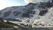 Archiviertes Webcam Bild: Mayrhofen: Penken Park und Sun-Jet am 17.04.2026 um 08:20 Uhr