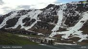 Archived webcam image showing Mayrhofen - Hintertrett on 4 May 2026 at 07:59