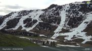 Archived webcam image showing Mayrhofen - Hintertrett on 4 May 2026 at 08:59