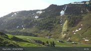 Archiviertes Webcam Bild: Mayrhofen: Penken Park und Sun-Jet am 28.05.2026 um 07:35 Uhr