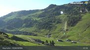 Archived webcam image showing Mayrhofen - Hintertrett on 19 Jun 2026 at 07:22