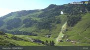 Archived webcam image showing Mayrhofen - Hintertrett on 19 Jun 2026 at 08:22