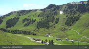 Archived webcam image showing Mayrhofen - Hintertrett on 19 Jun 2026 at 11:37