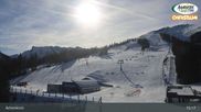 Archived webcam image showing Ski resort Christlum on 26 Feb 2026 at 15:06