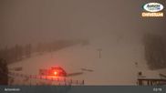 Archived webcam image showing Ski resort Christlum on 31 Mar 2026 at 03:31