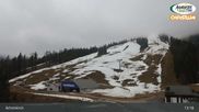Archiviertes Webcam Bild: Skigebiet Christlum am 12.04.2026 um 13:03 Uhr