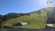 Archiviertes Webcam Bild: Skigebiet Christlum am 29.05.2026 um 17:17 Uhr