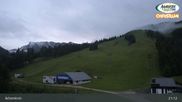 Archived webcam image showing Ski resort Christlum on 10 Jun 2026 at 21:46