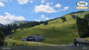 Archived webcam image showing Ski resort Christlum on 12 Jul 2026 at 13:25