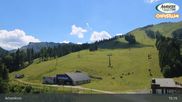 Archived webcam image showing Ski resort Christlum on 12 Jul 2026 at 15:25